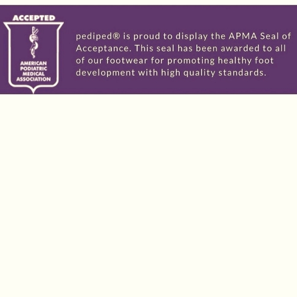 Pediped Originals Naples Brown Shoes for Baby - Picture 6 of 8